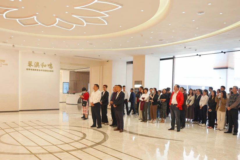 牢記囑托，攜手奮進(jìn)丨大橫琴置業(yè)黨總支與珠海市不動(dòng)產(chǎn)登記中心黨委聯(lián)合開(kāi)展“重走總書(shū)記足跡，共話奮進(jìn)新征程”主題黨日活動(dòng)